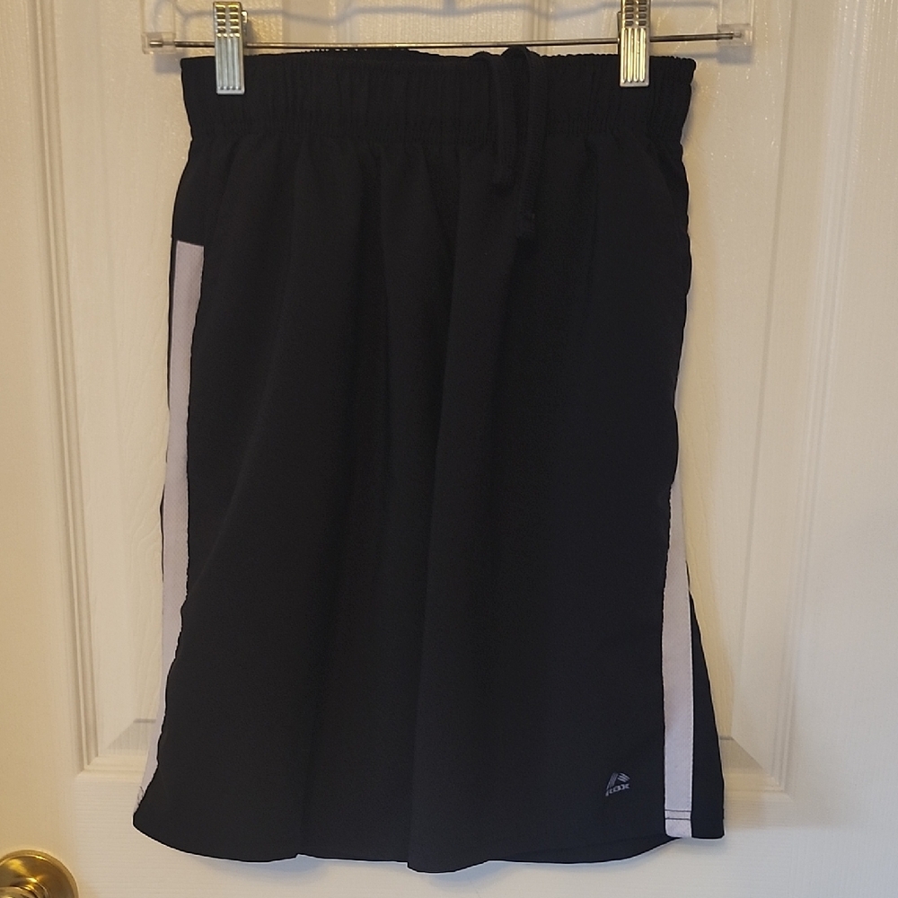 RBX Kids Black and White Shorts